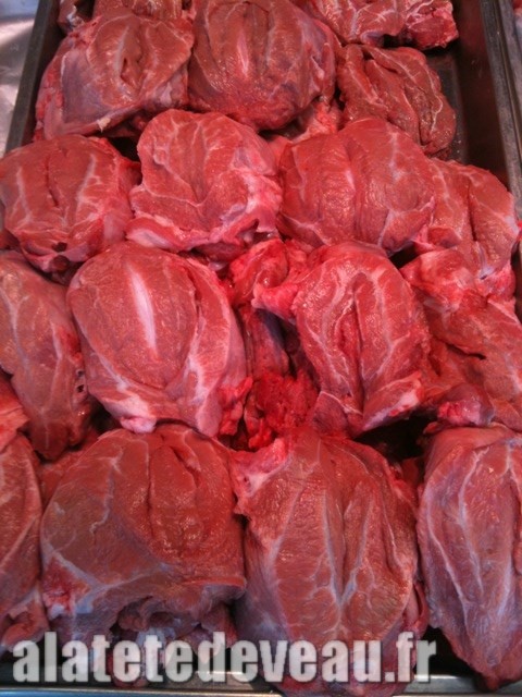 joues de veau