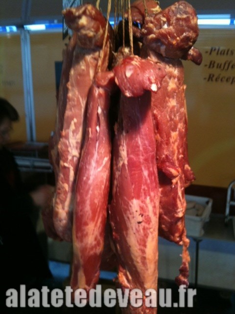 filet mignon fumé nature