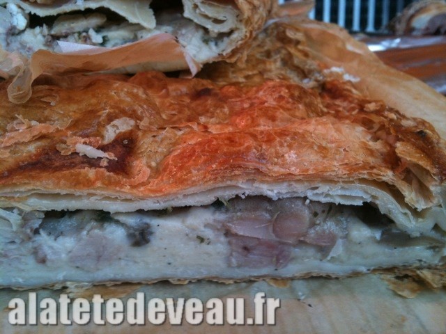 tourte aux ris de veau